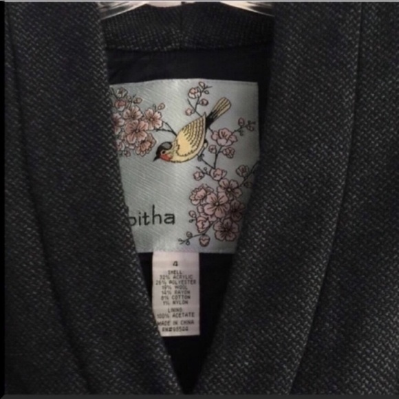 Anthropologie Cardi jacket by Tabitha size 4 - Picture 3 of 3